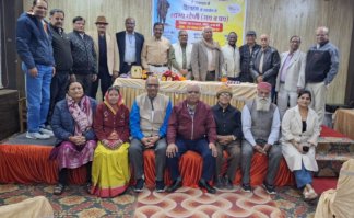 भोजपाल साहित्य संस्थान भोपाल व विश्व रंग की संयुक्त व्यंग्य गोष्ठी का आयोजन 